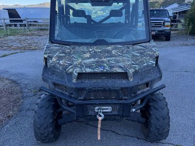 2015 Polaris Ranger Crew XP 900