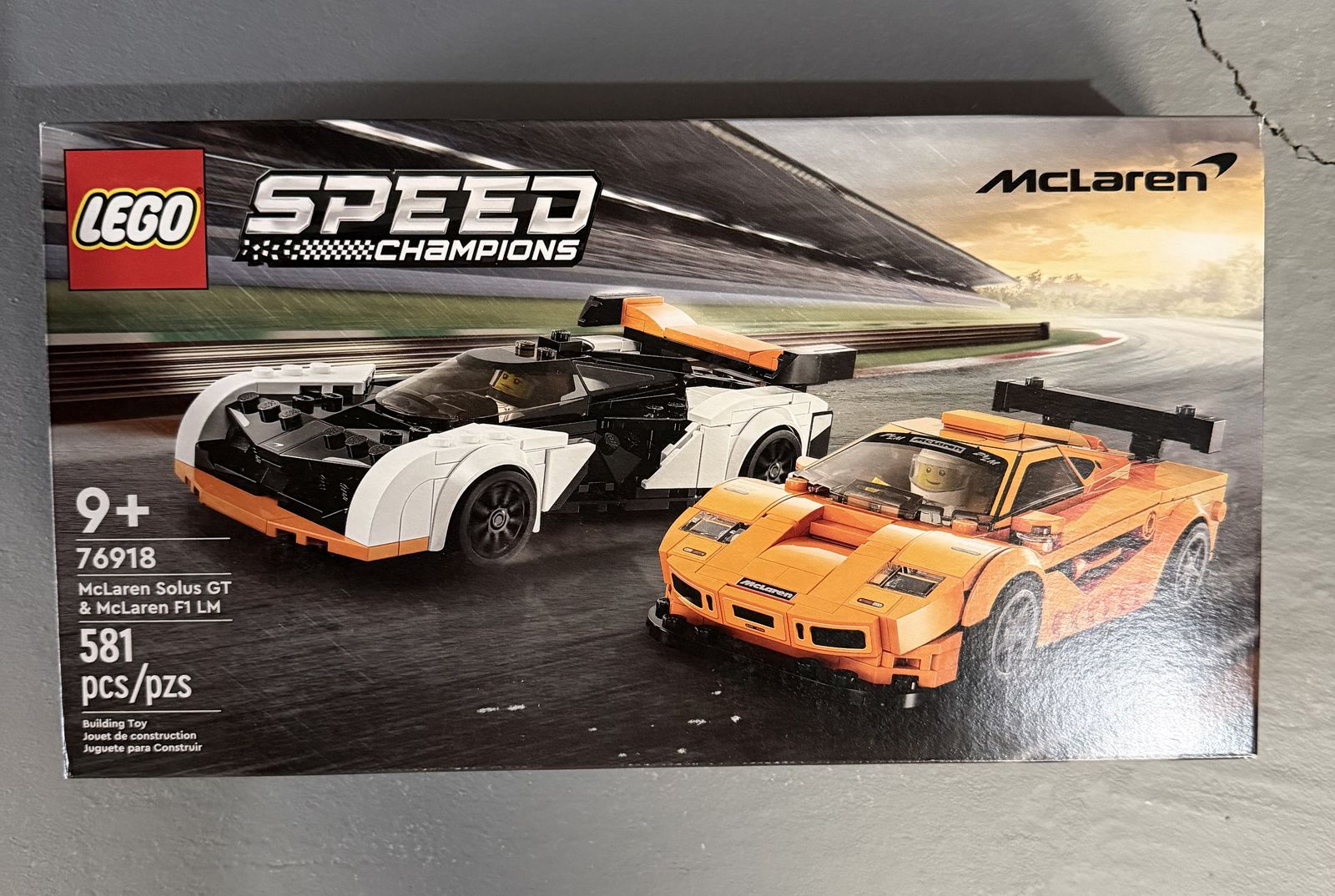 Lego 76918 Speed McLaren