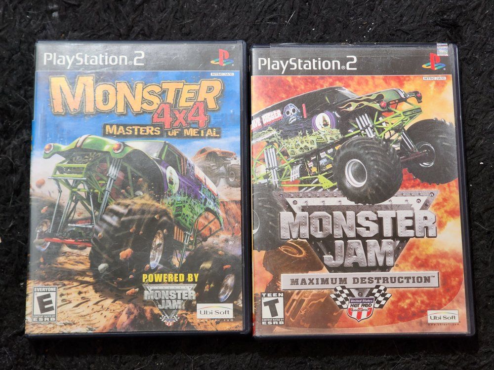 PS2 games Playstation 2
