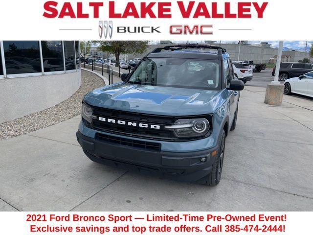 2021 Ford Bronco Sport Outer Banks