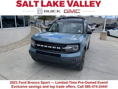 2021 Ford Bronco Sport Outer Banks