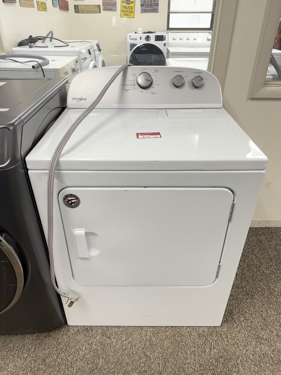 BIG SAVINGS! BEAUTIFUL WHIRLPOOL ELECTRIC DRYER