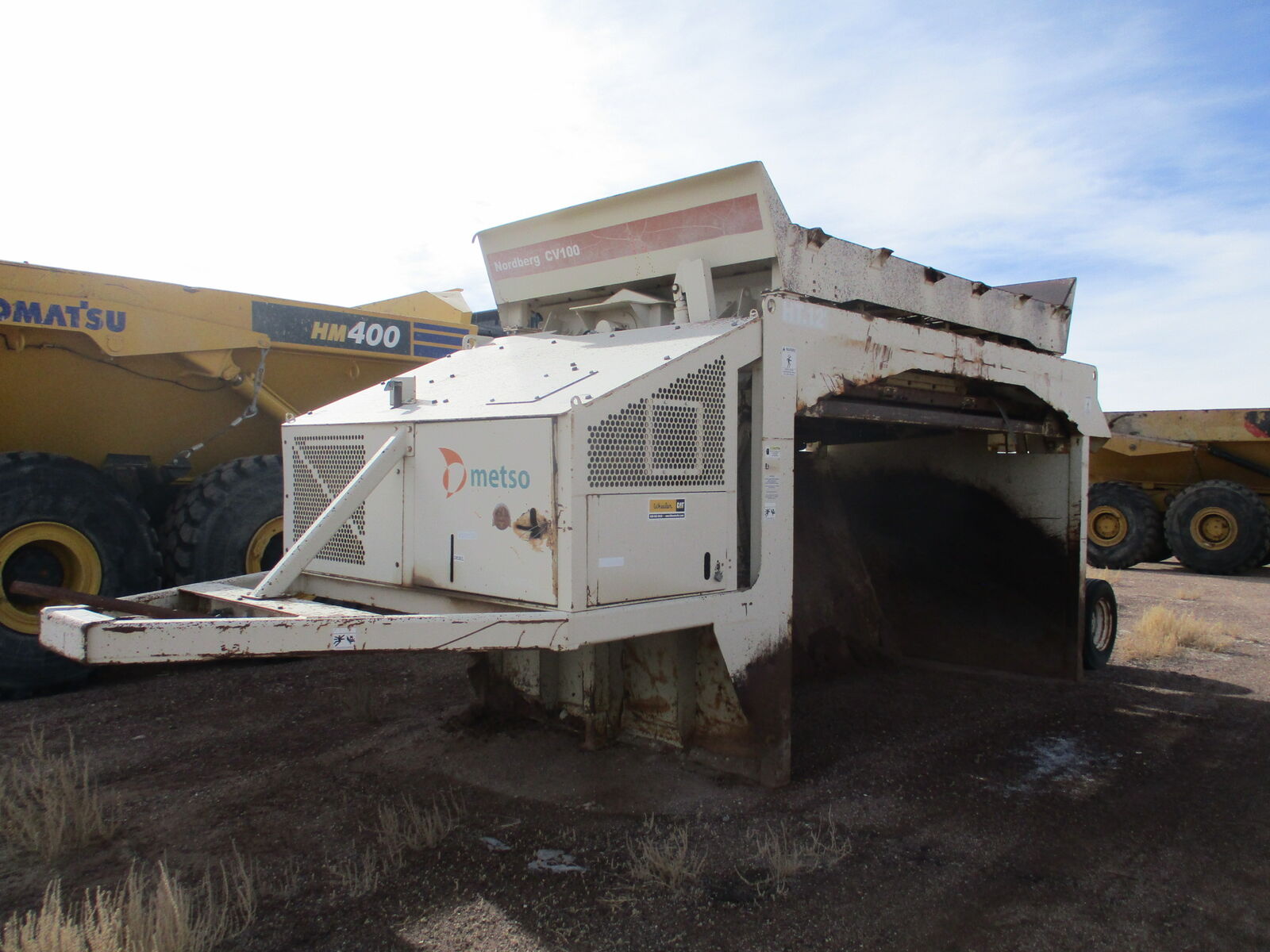 Metso CV100 Grizzly