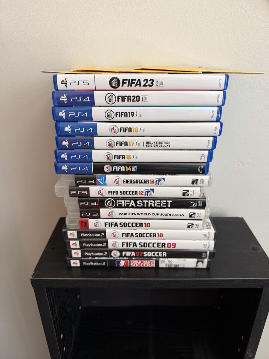 FIFA PlayStation Collection 