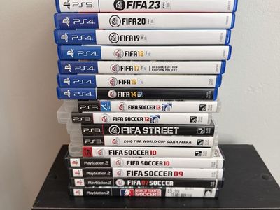 FIFA PlayStation Collection