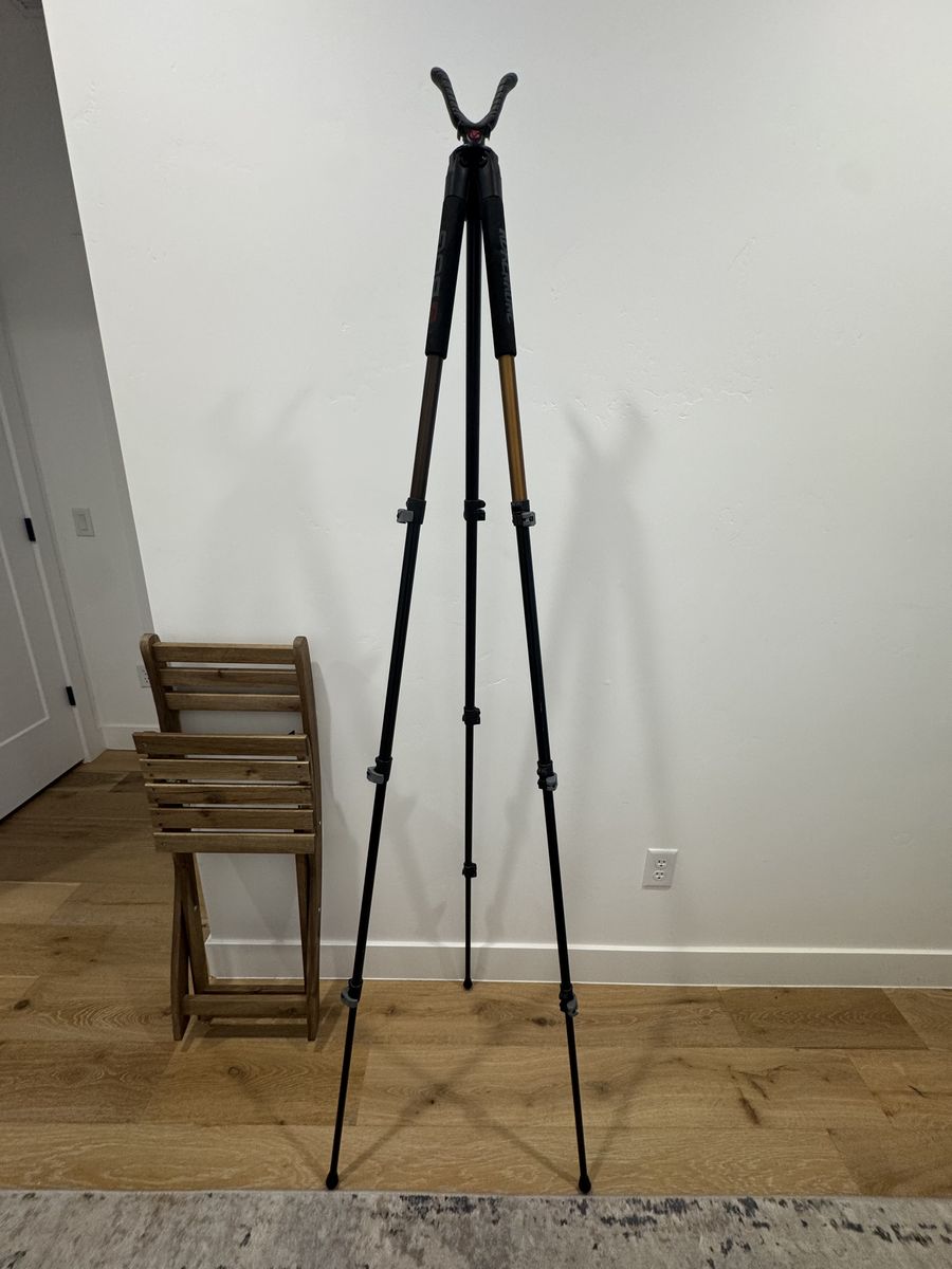 BOG Adrenaline Hunting/Shooting Stick Tripod