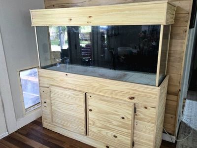 110gal Fish Tank and Stand