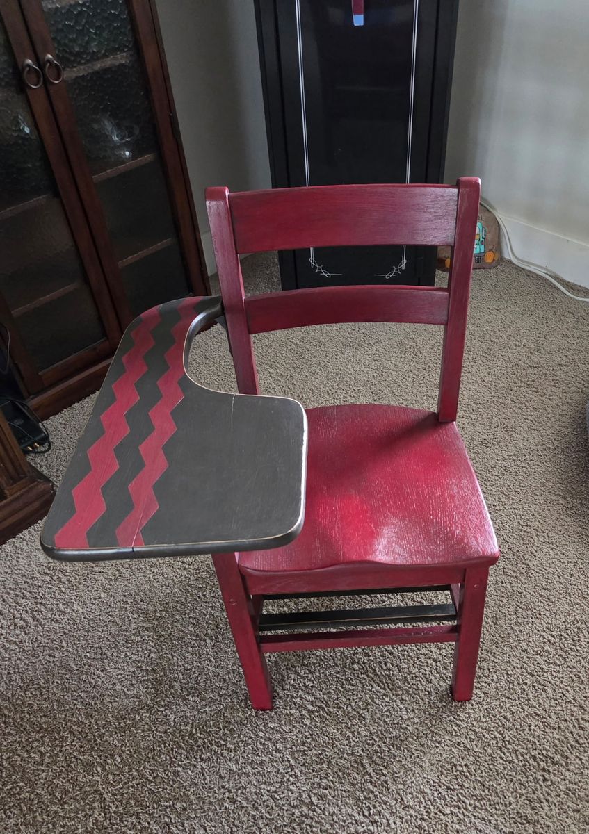 Vintage Child School Desk