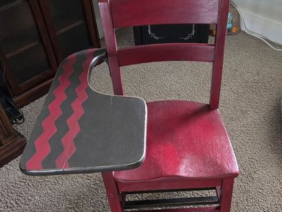 Vintage Child School Desk