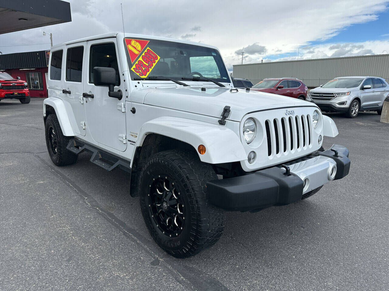 2015 Jeep Wrangler Unlimited Sahara