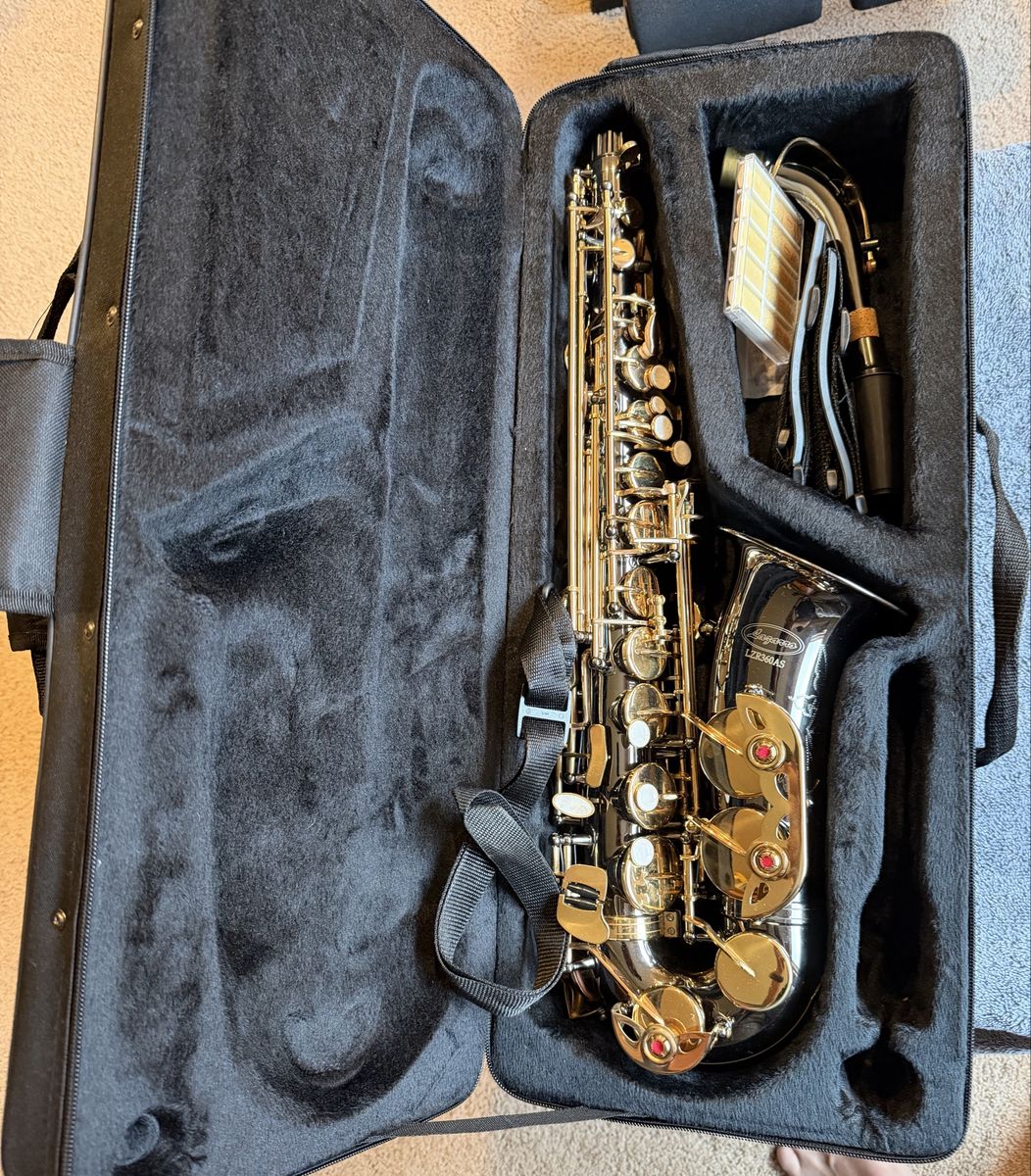 Lazzaro LZR360AS Alto Saxophone with Hard Case - brand new