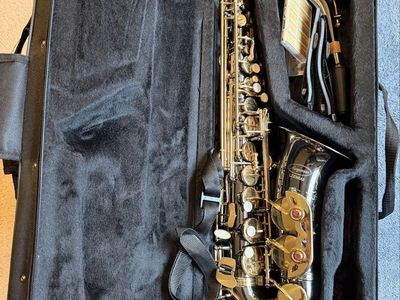 Lazzaro LZR360AS Alto Saxophone with Hard Case - brand new