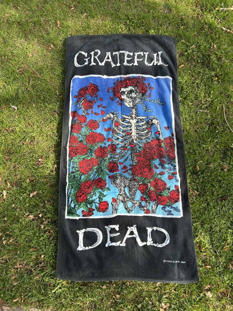 Grateful Dead Towel