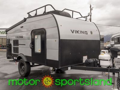 2022 Forest River Viking 12.0 MAXX Two Entry Doors