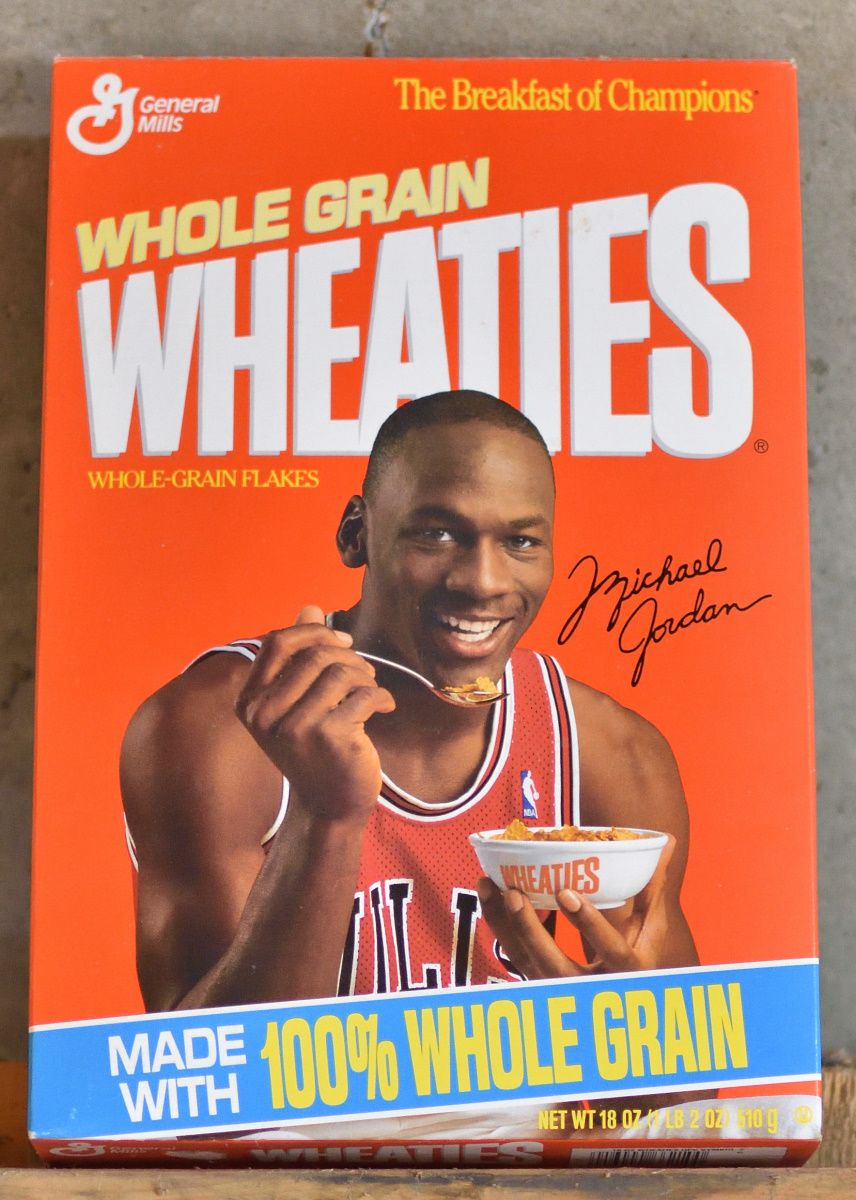 Six (6) Michael Jordan Wheaties Boxes