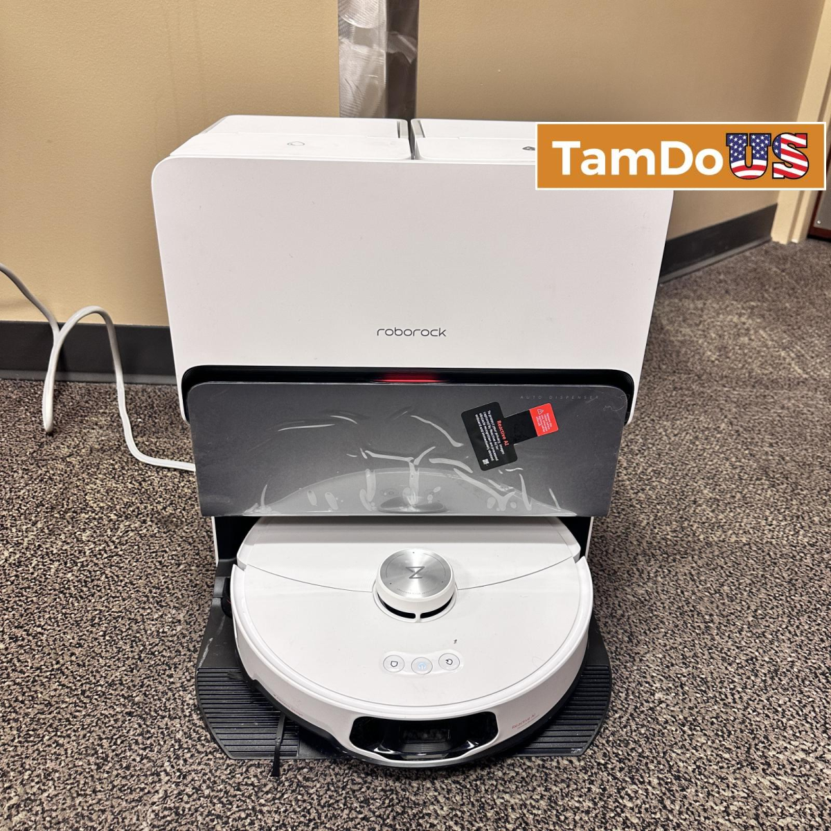 Roborock S8 MaxV Ultra Smart Robot Vacuum & Mop – Self-Cleaning Dock