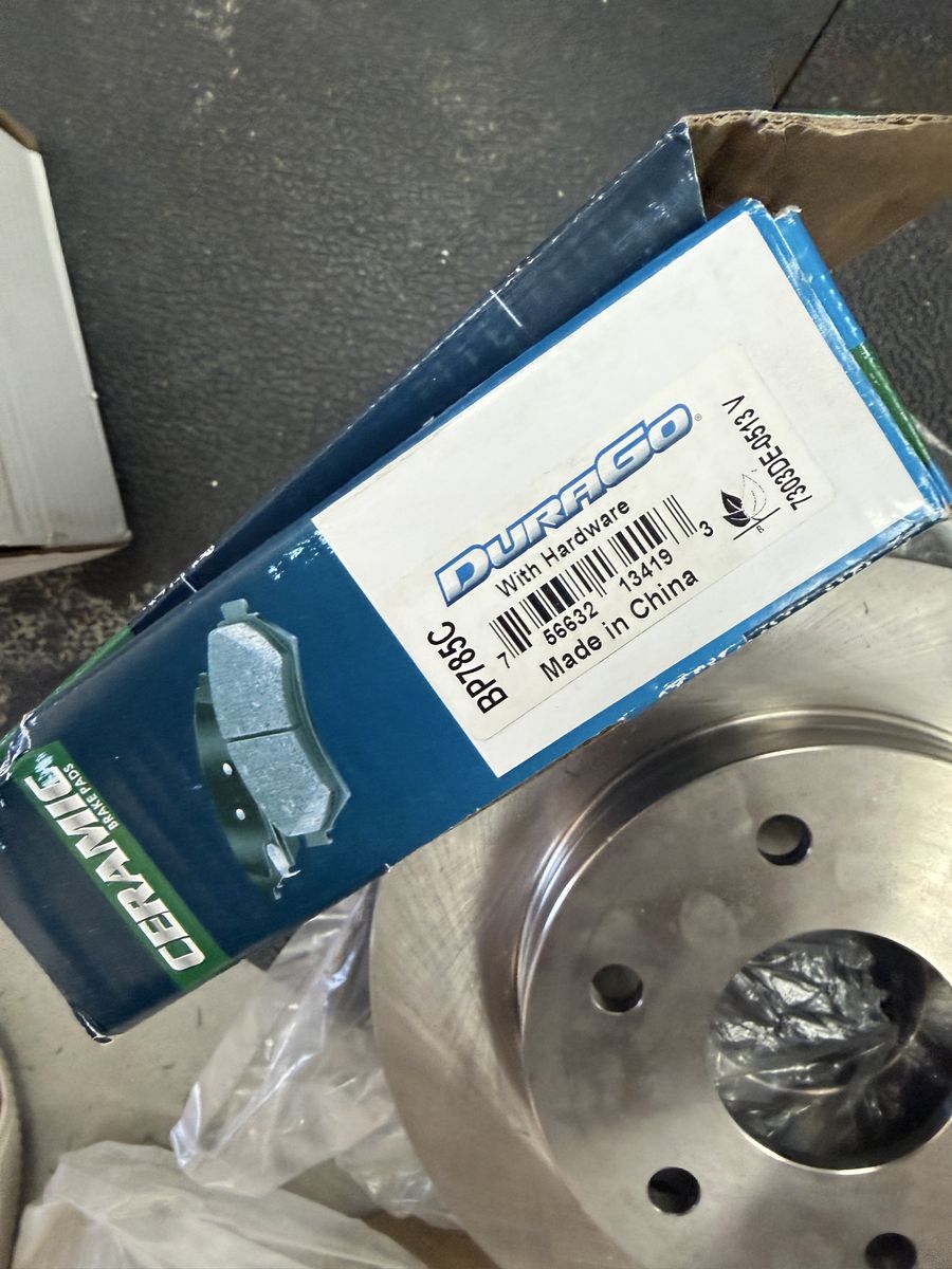 2006 Silverado brake kit