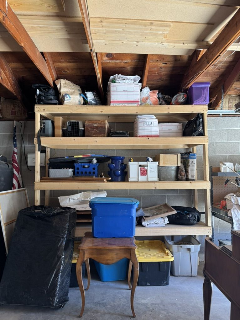 Free Garage shelf