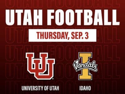 Utah vs. Idaho West Side 35 yard line 2 tickets row 5