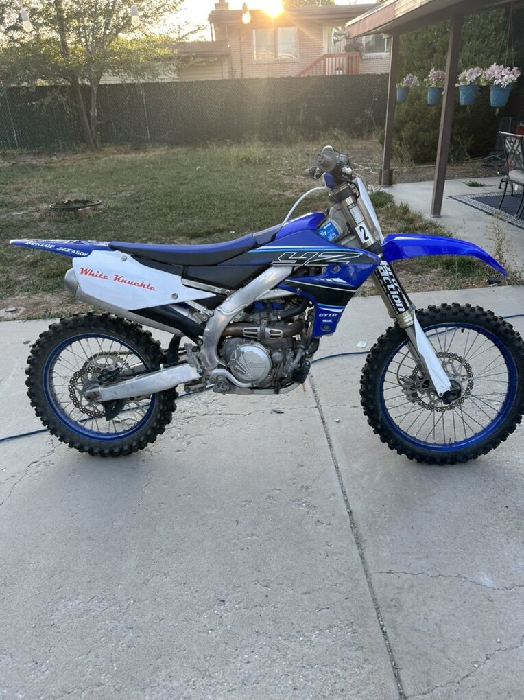 2020 YZF 450