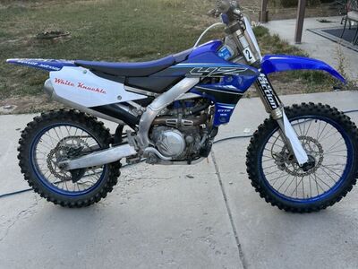 2020 YZF 450