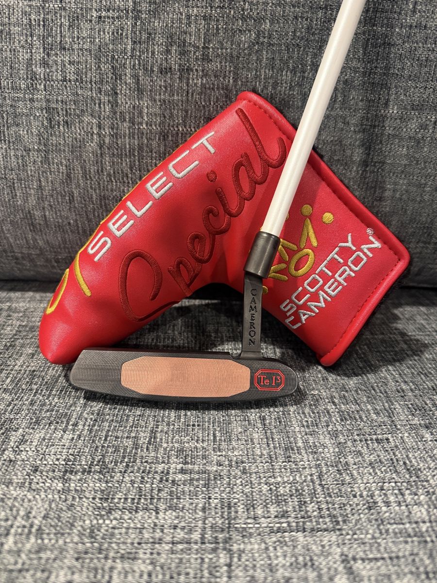 1997 Scotty Cameron Newport TeI3 Teryllium Putter 33.5" Custom LA Golf P135