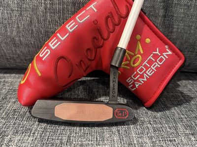 1997 Scotty Cameron Newport TeI3 Teryllium Putter 33.5" Custom LA Golf P135