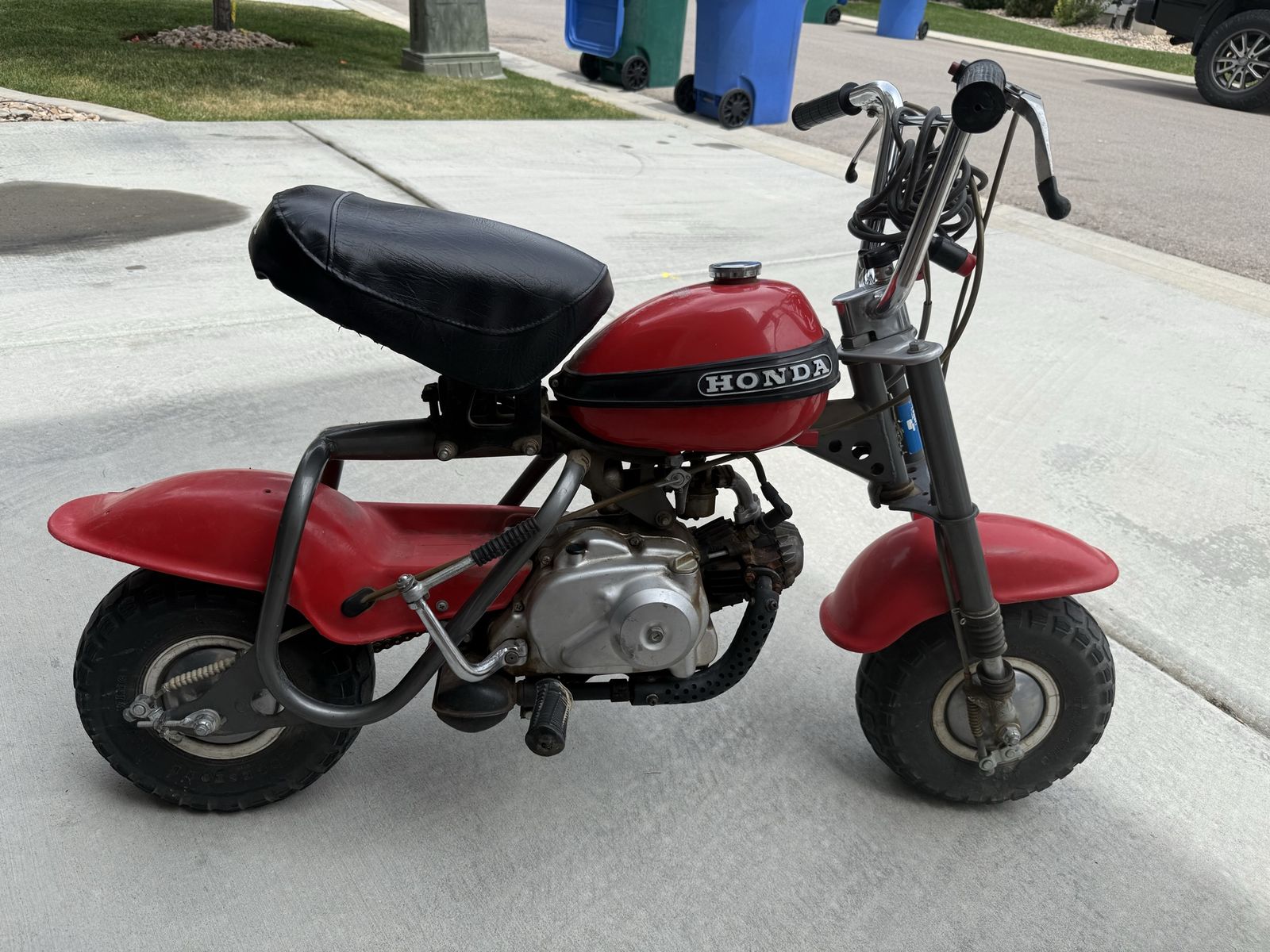 Vintage Honda Mini Bike – Runs Great