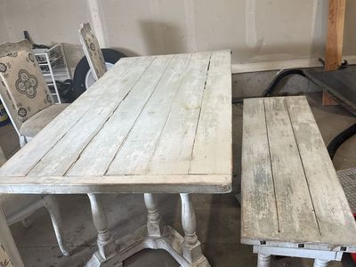 Table and chairs