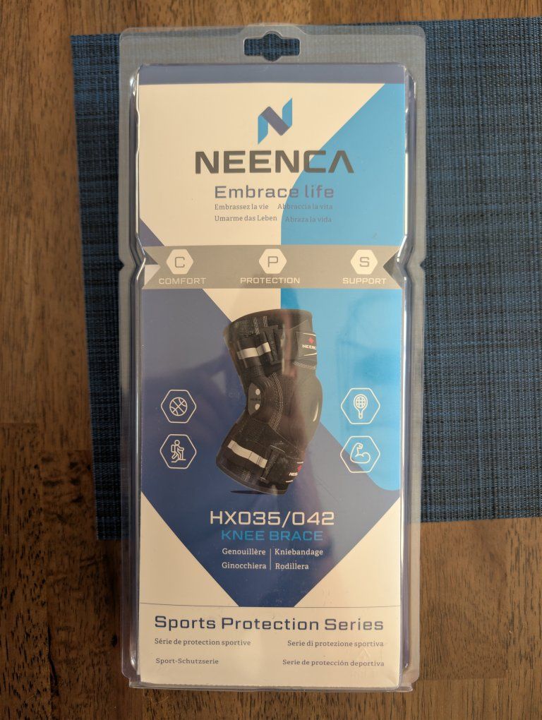 Brand New NEENCA Professional Knee Brace