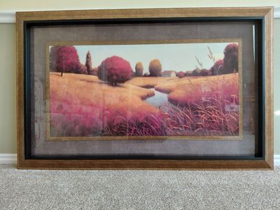 ARTIST JAMES WIENS FRAMED PRINT