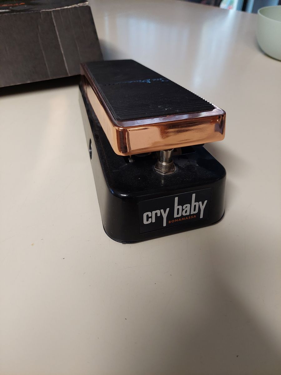 Dunlop Crybaby Wah Pedal Joe Bonamassa