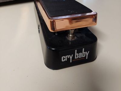Dunlop Crybaby Wah Pedal Joe Bonamassa