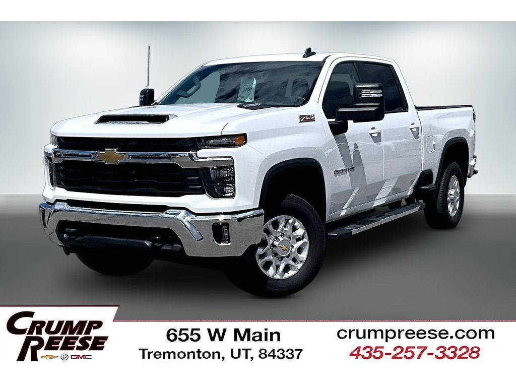 2025 Chevrolet Silverado 2500 LT