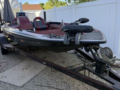 1991 Skeeter SX175 Bass Boat on Trailer - Ready for the Water
