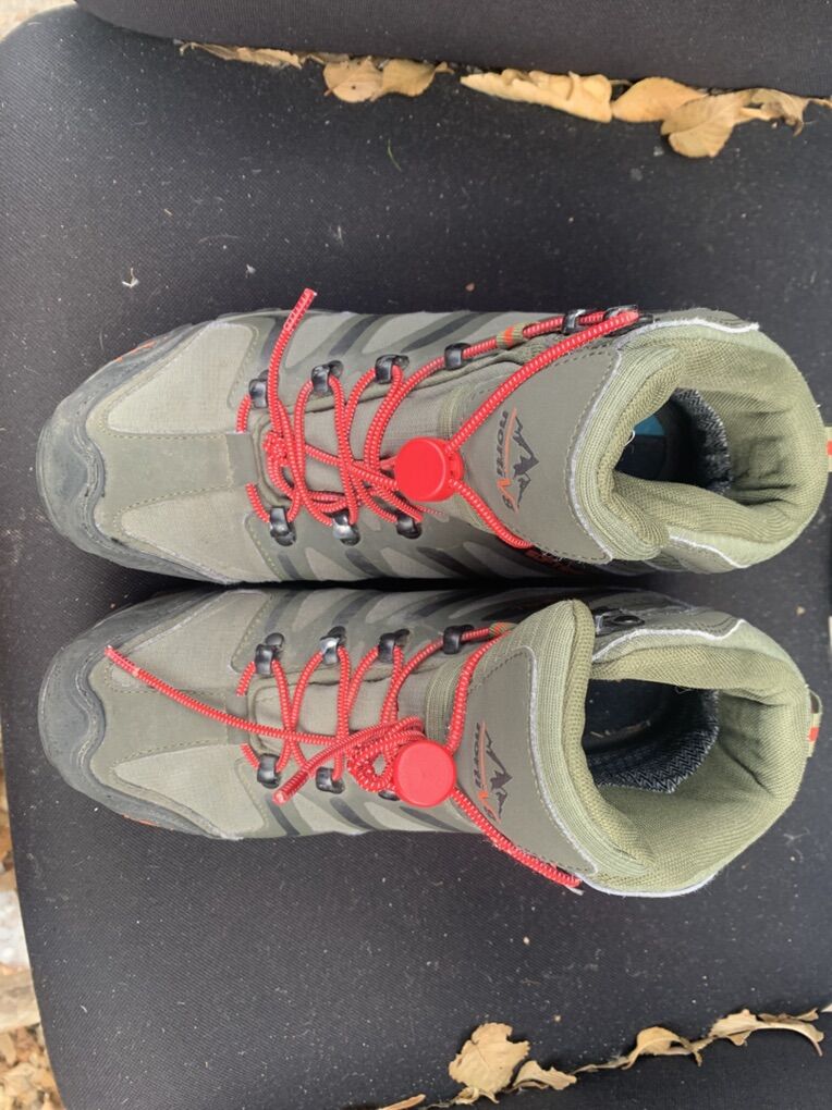 Soft shell Waterproof Boots Size 7