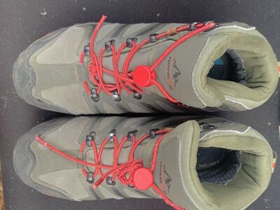 Soft shell Waterproof Boots Size 7