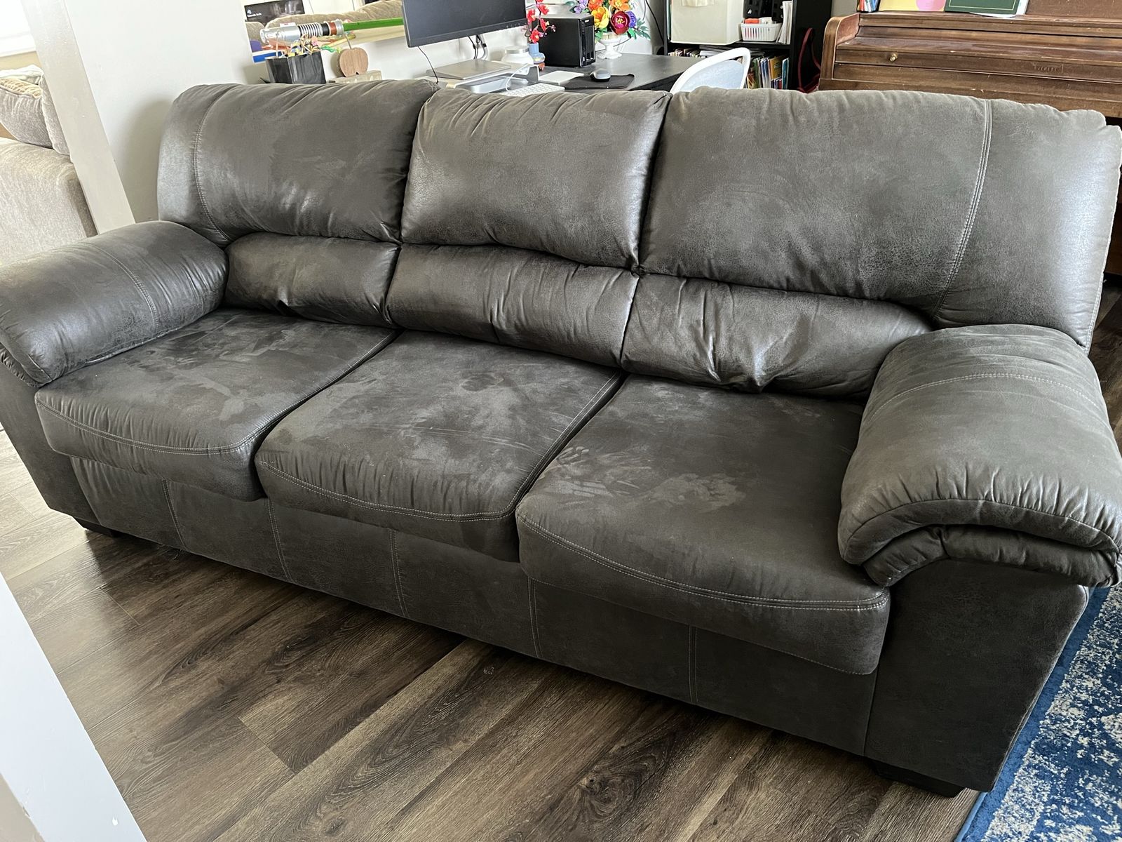 Gray Couch