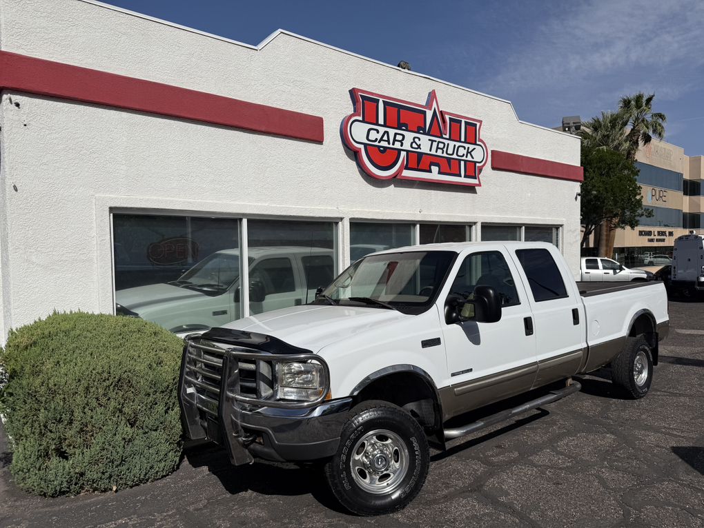 2001 FORD F350 SUPER DUTY Lariat