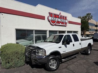 2001 FORD F350 SUPER DUTY Lariat