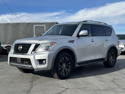2019 NISSAN ARMADA Platinum