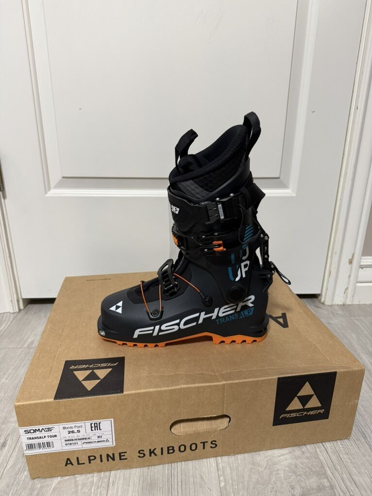 NEW 26.5 Fischer Transalp Tour Boots