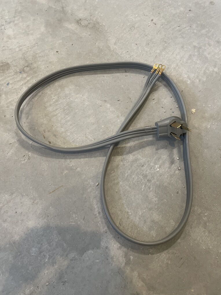 3 Prong Dryer Cord