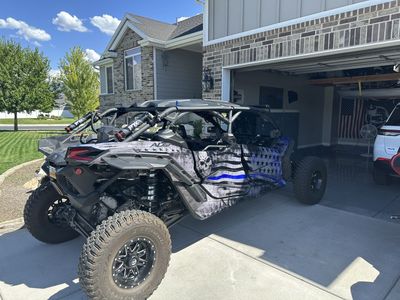 2021 Can Am Turbo RR RS Smart Shocks
