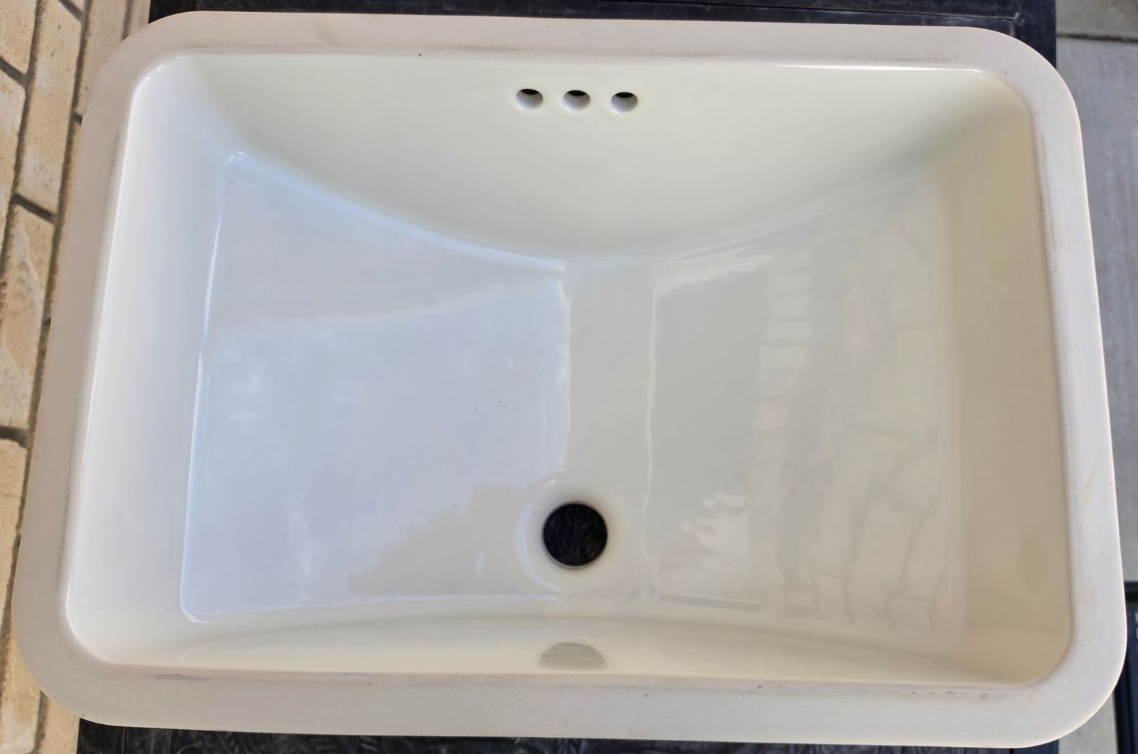 Kohler K-2214-96 Ladena Bathroom Undermount Sink with overflow in Biscuit