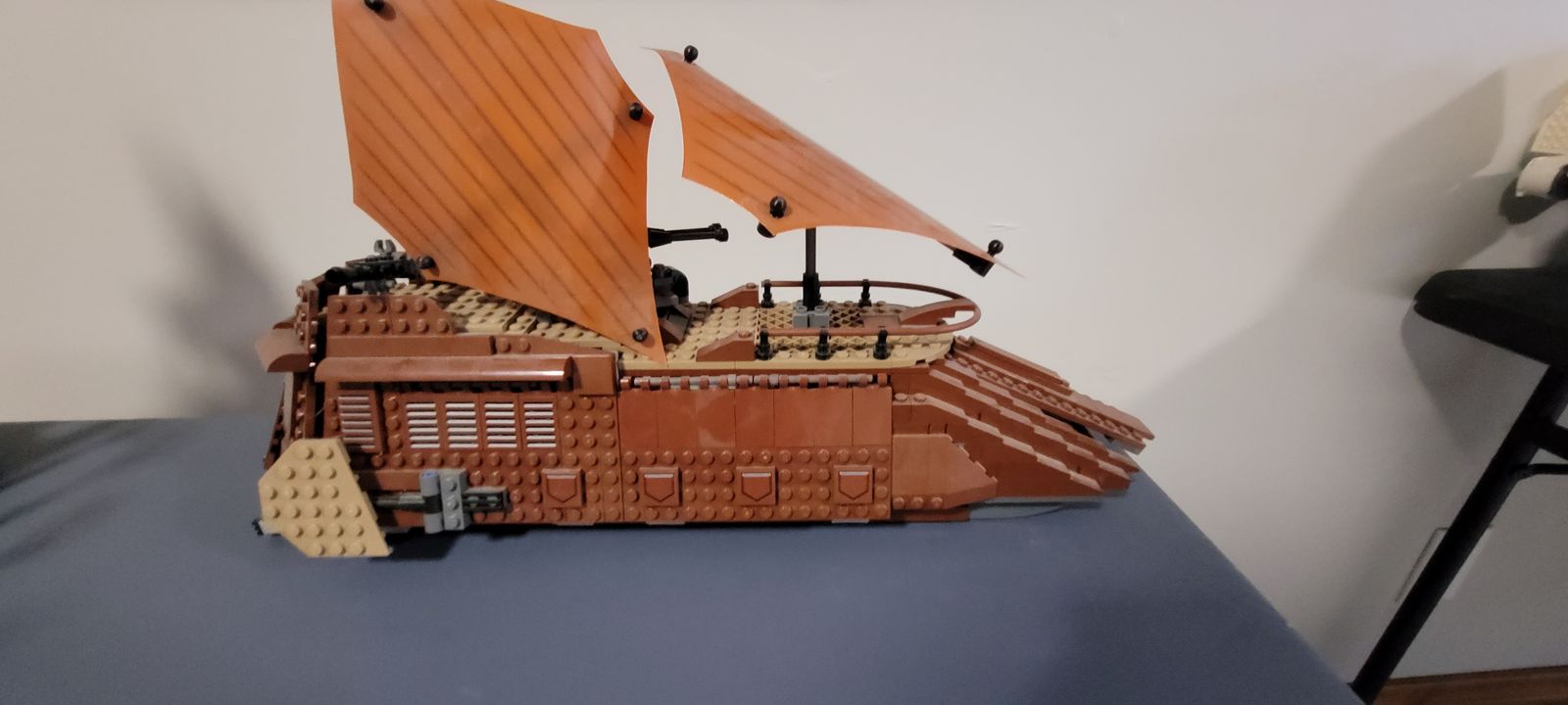 Lego Star Wars Jabba Sail Bagade-no minifigures
