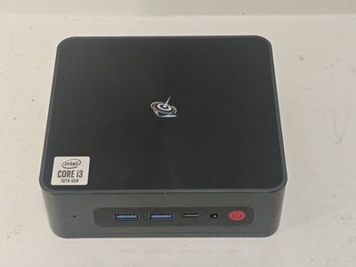 Beelink Mini PC | i3-10110U | 16GB+256GB | Windows 11 Pro | Office 2024 | Ready to Use