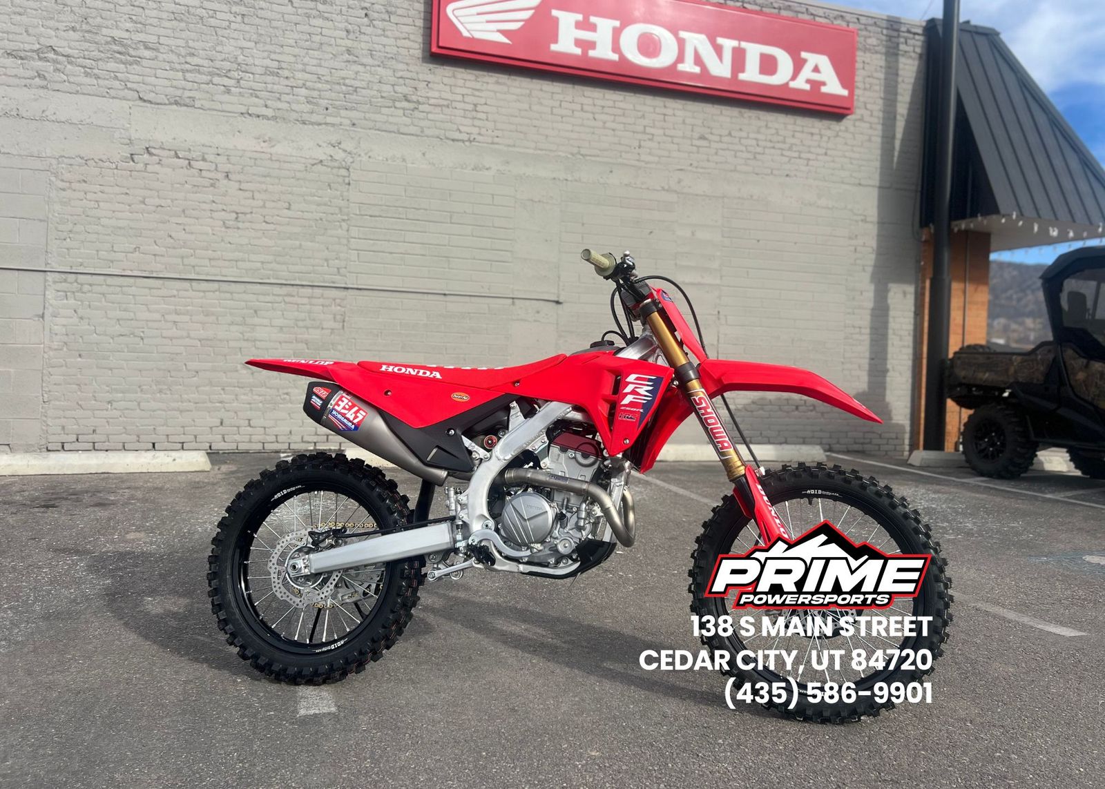 2026 Honda CRF250 Works Edition