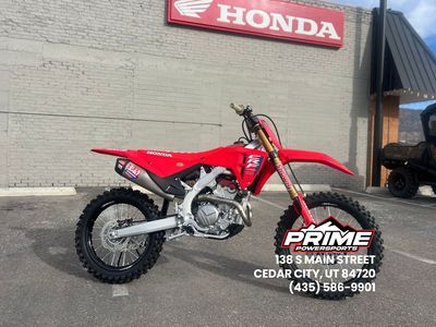 2026 Honda CRF250 Works Edition