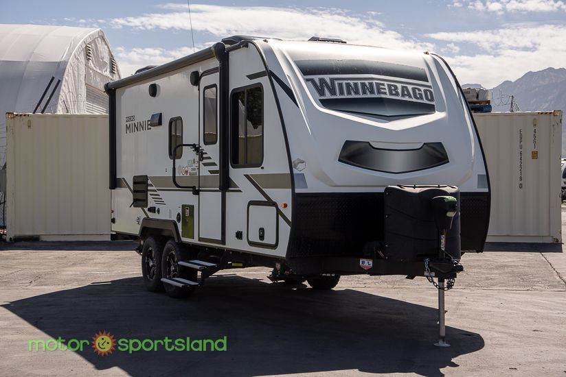 2021 Winnebago Micro Minnie 2100BH Bunkhouse Bunks Bunk House Outdoor Kitchen